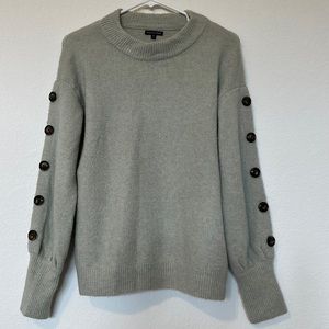 Who What Wear Medium Gray Sweater